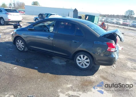 2009 Toyota Yaris из США, поврежденный, VIN JTDBT903X91344635